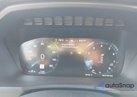 2017 Volvo Xc90 T6 Momentum from USA, damaged, VIN YV4A22PK3H1111128